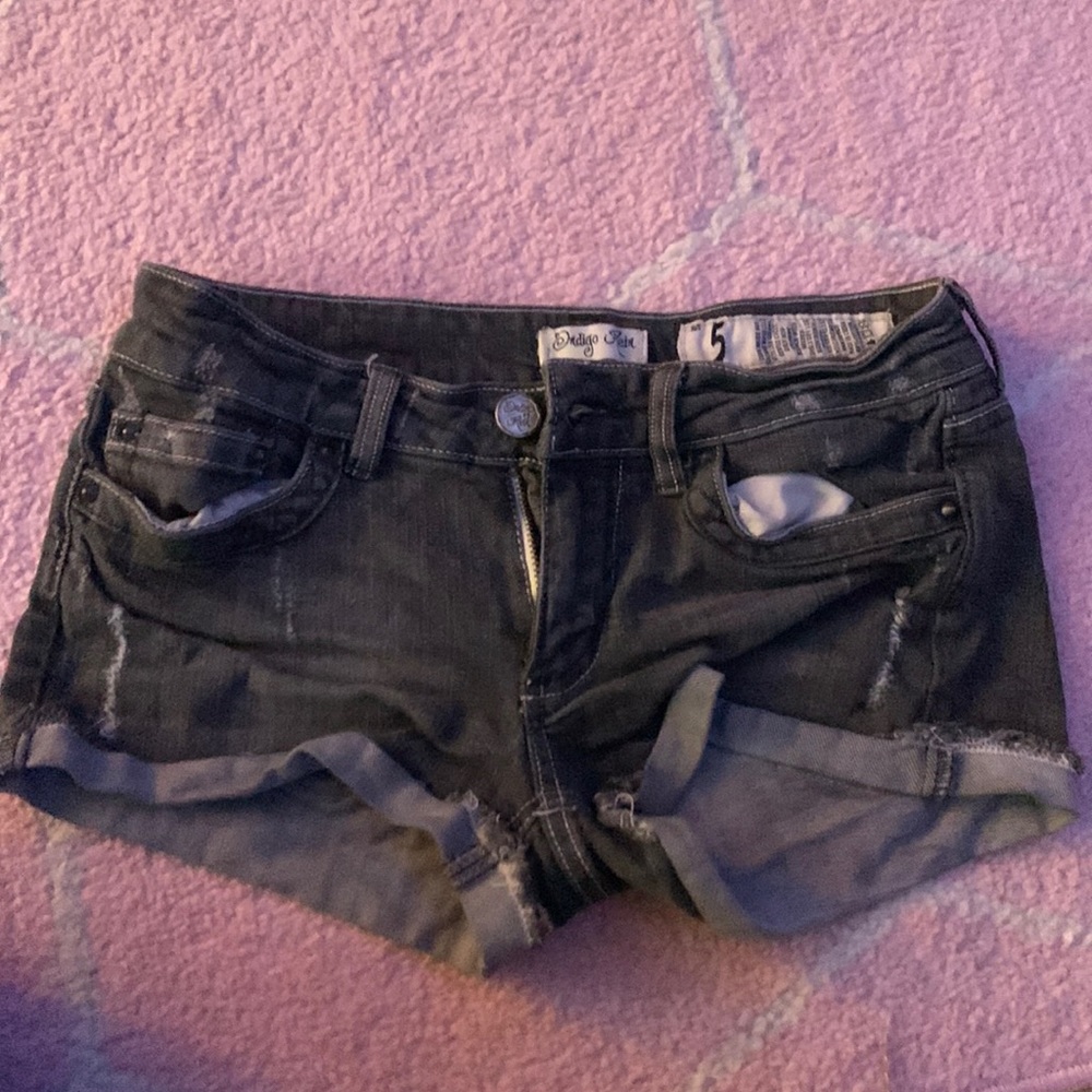 Vintage jean shorts